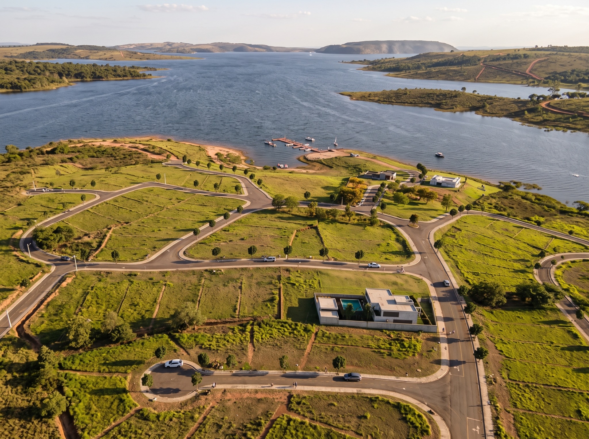 Vista complementar do Ecopark Residence